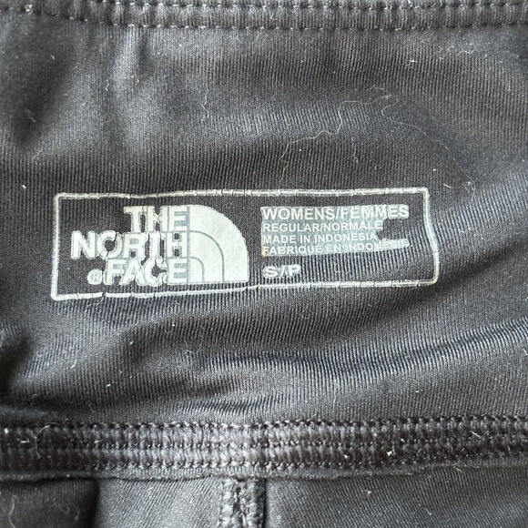 The North Face Leggings Sz S Full Length Activewear Black Workout Outdoors Women - Picture 4 of 11